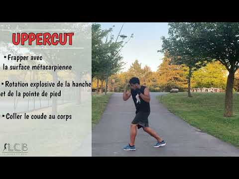 Boxe Anglaise : l'uppercut