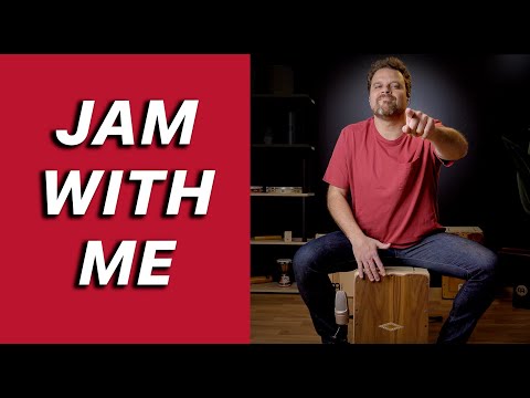 JAM WITH ME! Best Exercise to Improve Your Cajon Fills