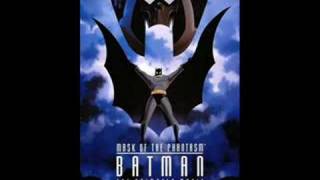 Batman Mask Of The Phantasm OST The Promise