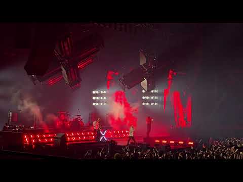 ELECTRIC CALLBOY - HURRIKAN & ELECTRIC BASSBOY REMIX  (Live in Leipzig, Arena - 15.11.2025)