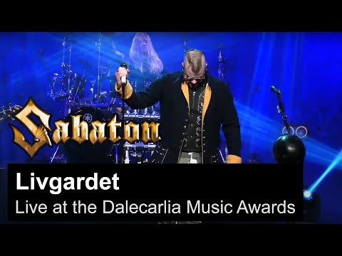 SABATON - Livgardet (Live at the Dalecarlia Music Awards)