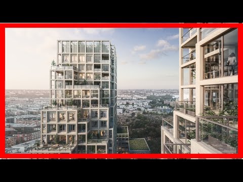 Breaking News | Kjellander Sjöberg Wins Competition For a New Sustainable Landmark in Sweden