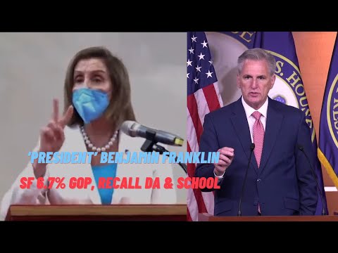 Pelosi in Taipei: 'Benjamin Franklin, He Said: Freedom and Democracy ... Are One Thing, Security Here' (August 3, 2022)