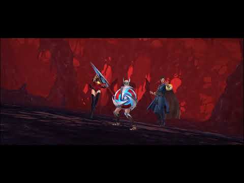 stage 16 knull with f2p team!!!! Marvel Future fight