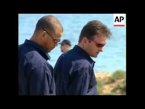 Australian team visits WW1 battlefield