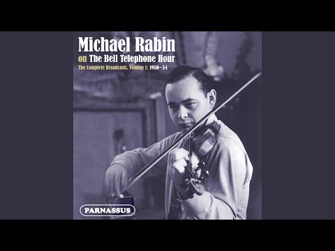 Moto perpetuo, Op. 11 (Arr. for Violin and Orchestra by Fritz Kreisler)