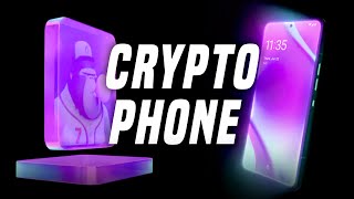 This Is The FIRST Crypto Phone...