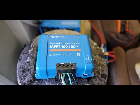 Victron 100/50 SmartSolar MPPT Charge Controller & Quick Comparison to Epever 4210 AN 40 Amp MPPT