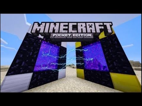 Como sincronizar portal, passo à passo. MINECRAFT 1.16 (MCPE, BEDROCK, XBOX)