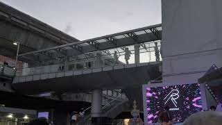 ฉันเห็น ฉันรับรู้ ฉันฟังเสียงร้องแห่งรัก  Hello Blue ! bangkok again !!!