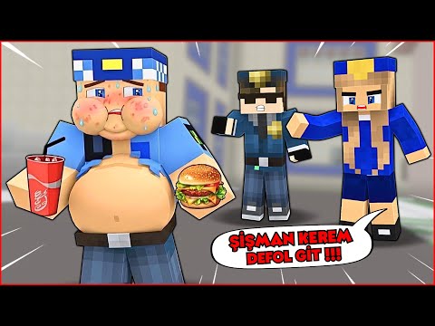 KEREM KOMİSER VS MİNECRAFT! (Kerem Polislikten Atıldı) 😱 -Minecraft