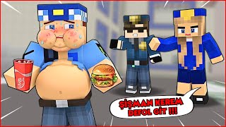 Download lagu KEREM KOMİSER VS MİNECRAFT! (Kerem Polislikten Atıldı) 😱 -Minecraft mp3