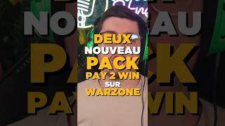 J'AI ACHETÉ LES NOUVEAUX PACK PAY TO WIN DE WARZONE ! (c'est cheaté...) #warzone #callofduty #cod