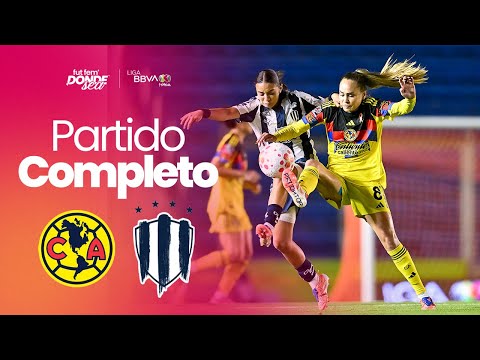 PARTIDO COMPLETO |  América vs Rayadas | Cuartos de Final Vuelta | Apertura 2025