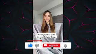 TikTok, when your face look innocent but your body