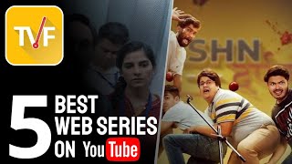 tvf top 5 web series MUST WATCH | Best of TVF series | Gyanidost