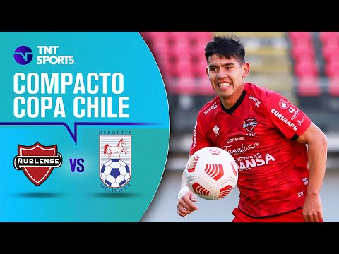 Ñublense 0 - 0 Deportes Melipilla | Copa Chile Easy 2021 | Segunda Fase - VUELTA