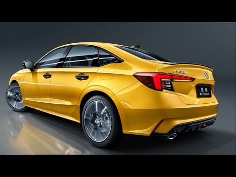 Thumbnail for 2022 Honda Integra - Wonderful Compact Sedan by video, WiLL, vide, video i, Honda Integra
