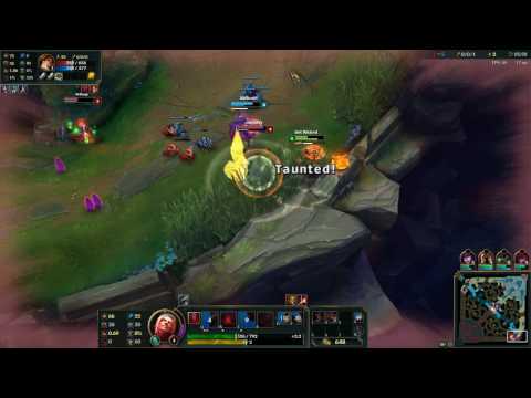 Season 7.8 Vladimir vs Miss Fortune-Galio Bot