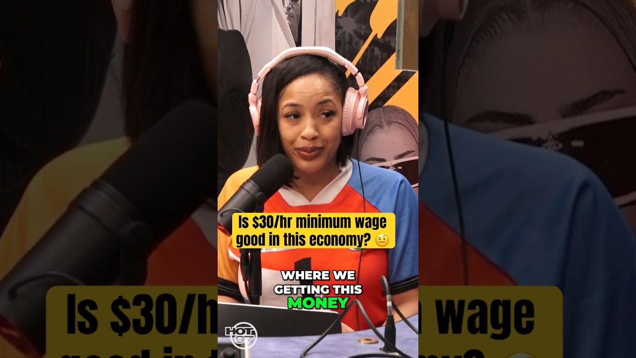 $30 Minimum Wage…Will It Work in Today's Economy? 👀