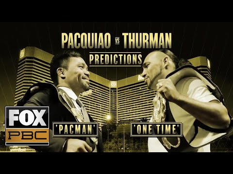 Fight-size Boxing Update: Pacquiao-Thurman Predictions, FITE Secures Rights For July 20 Event