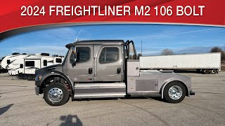 A preview image of the linked video showcasing 2024 Freightliner M2 106 Bolt