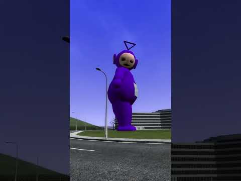 Titan Videl Didel Tubbies #Shorts #tinkywinky #skibiditoilet