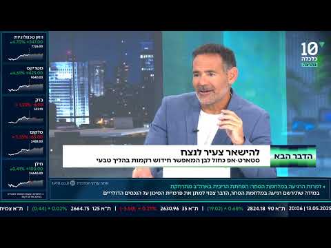 IShay Attar, the founder of BioChange, interviewed by Danny Roup.       logo