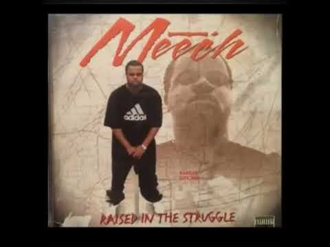 Meech Rappz Hood Nigga Album: Raised in the Struggle