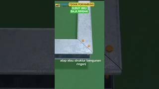 Download lagu How to Connect Light Steel C-Channels with Precision – Complete Tutorial #shorts #network mp3
