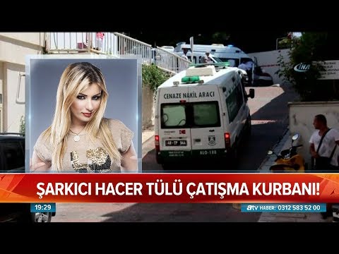 Hacer Tülü hesabı öderken vurulmuş - Atv Haber 21 Haziran 2018