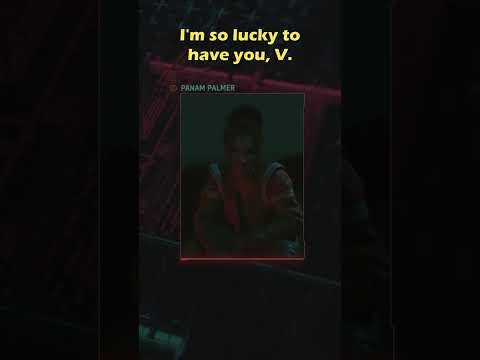 Panam Palmer & the Star Ending - Cyberpunk 2077 #shorts #cyberpunk2077 #gameplayshort #gaming