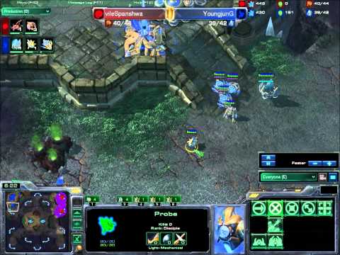 spanishiwa [Z] vs. Youngjung [P]