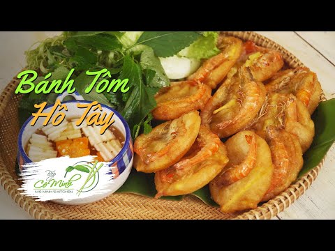Bánh tôm hồ Tây
