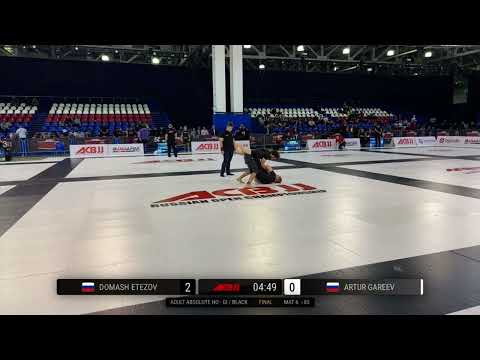 Domash Etezov vs Artur Gareev - ACBJJ RUSSIAN OPEN CHAMPIONSHIP GI & NO - GI 2023