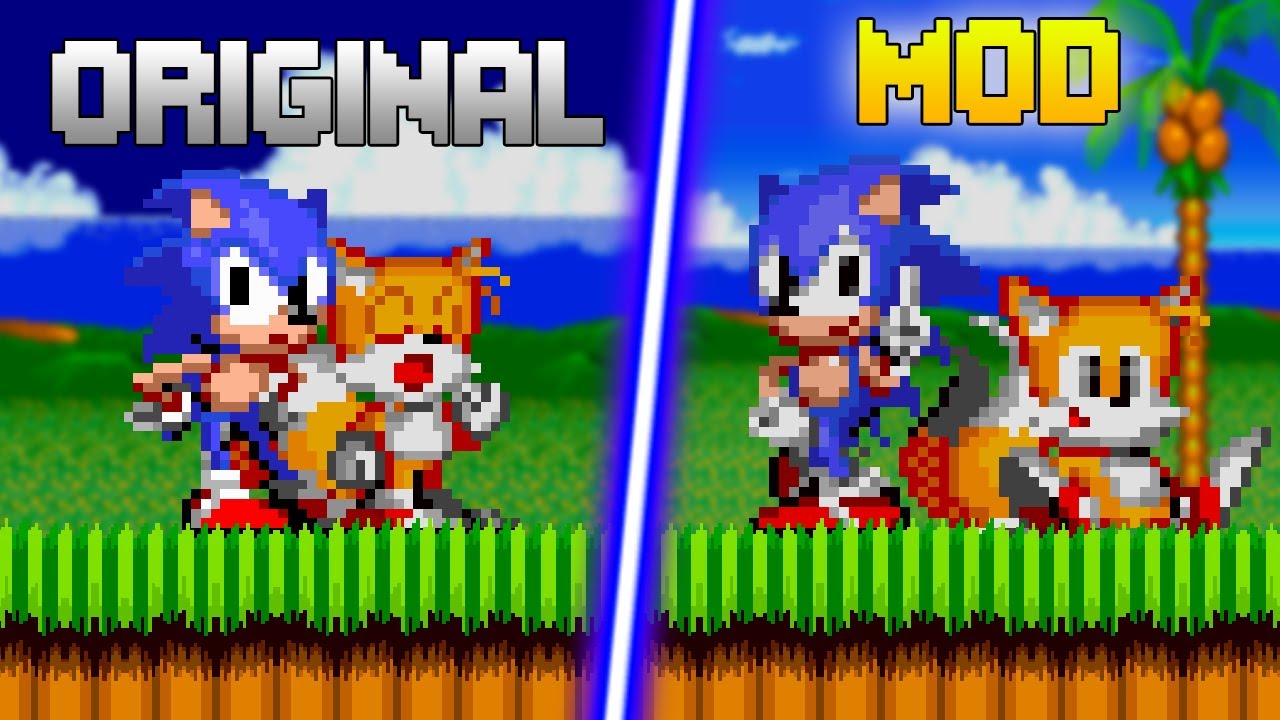 Sonic 2 With Alternate Sprites