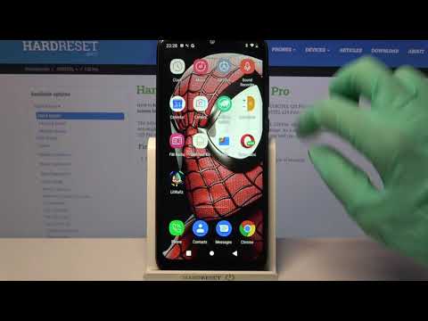 Activate and Turn Off Auto-Correction - OUKITEL C15 Pro and Keyboard Settings