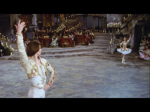Rudolf Nureyev and Lucette Aldous in Don Quixote Grand Pas de Duex (1973) | NightattheBallet