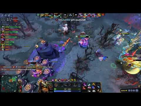 No[o]ne's Perspective - in his counter play and counter tip to bob | SEA Regional Qualifiers #dota2