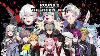 【ALL POV】 Nijisanji EN Among Us Collab feat. BY THE BEAT 【Round 2】