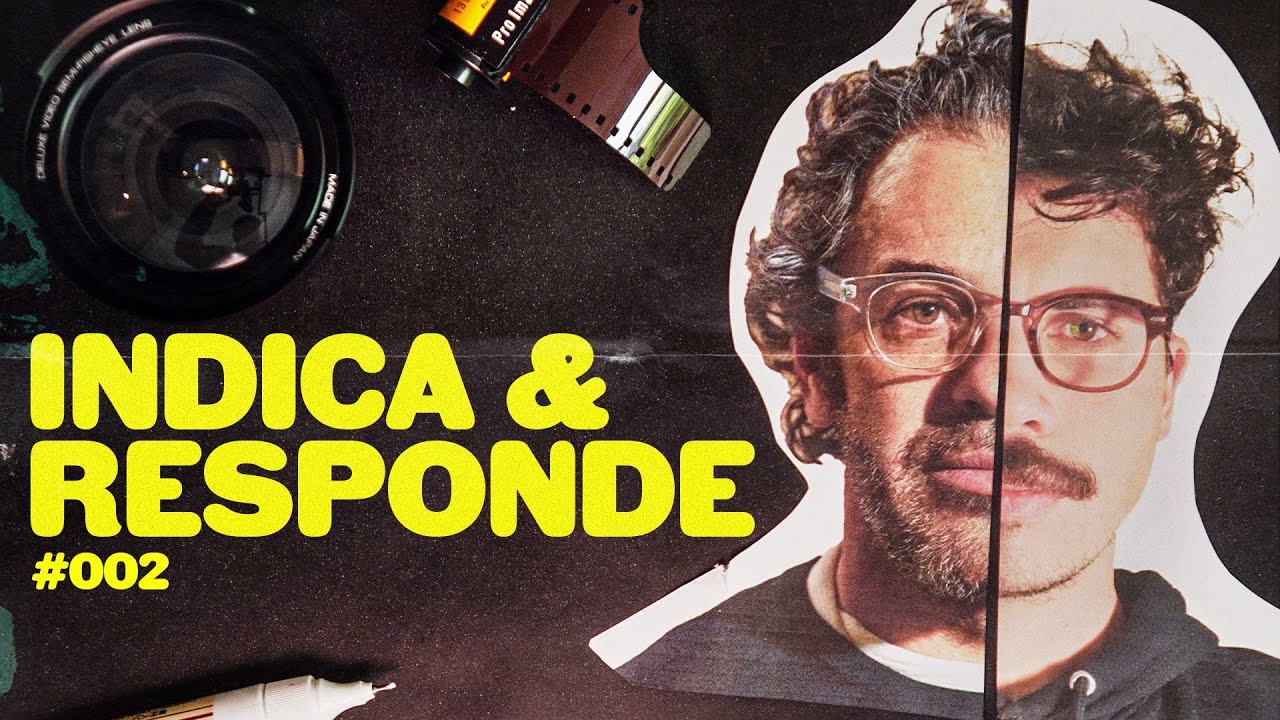 Reagindo ao Youtuber que eu COPIO, como faço meus vídeos, lente fisheye | Indica & Responde #002