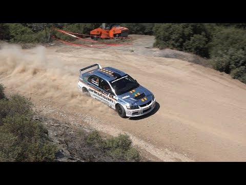 2018 NG Kütahya Seramik Ege Rallisi / Mustafa Çakal - Mehmet Köleoğlu / M,tsubishi Lancer Evo 9