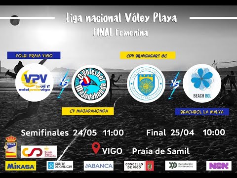 CV Majadahonda vs Beachbol La Malva - 25/05/2025