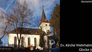 preview picture of video 'Wehrheim (HG) - ev. Kirche - Glocke 3'