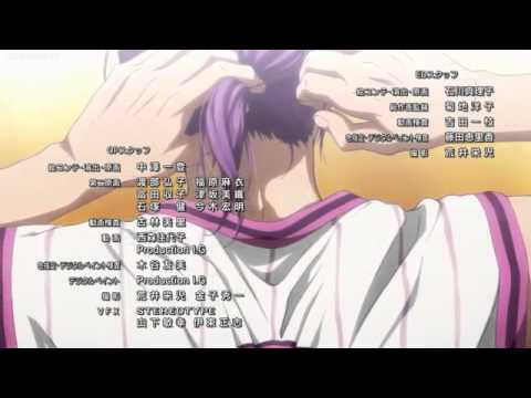 Kuroko no Basket Ending 7
