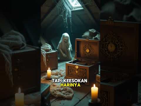 Musiknya indah. Tapi yang memutarnya… bukan manusia.  #musikhoror #ceritaloteng #kisahmalam #rilo27