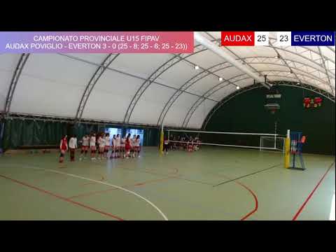 Campionato provinciale U15 FIPAV AUDAX POVIGLIO - EVERTON