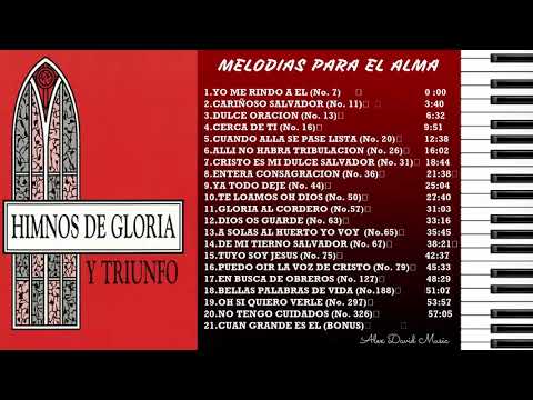HIMNOS DE GLORIA EN PIANO - INSTRUMENTAL - RELAJANTE