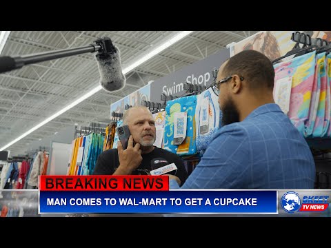 Pred Gets Caught on the News!