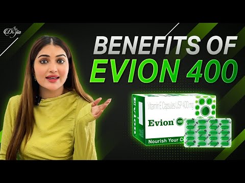Evion 400mg capsule